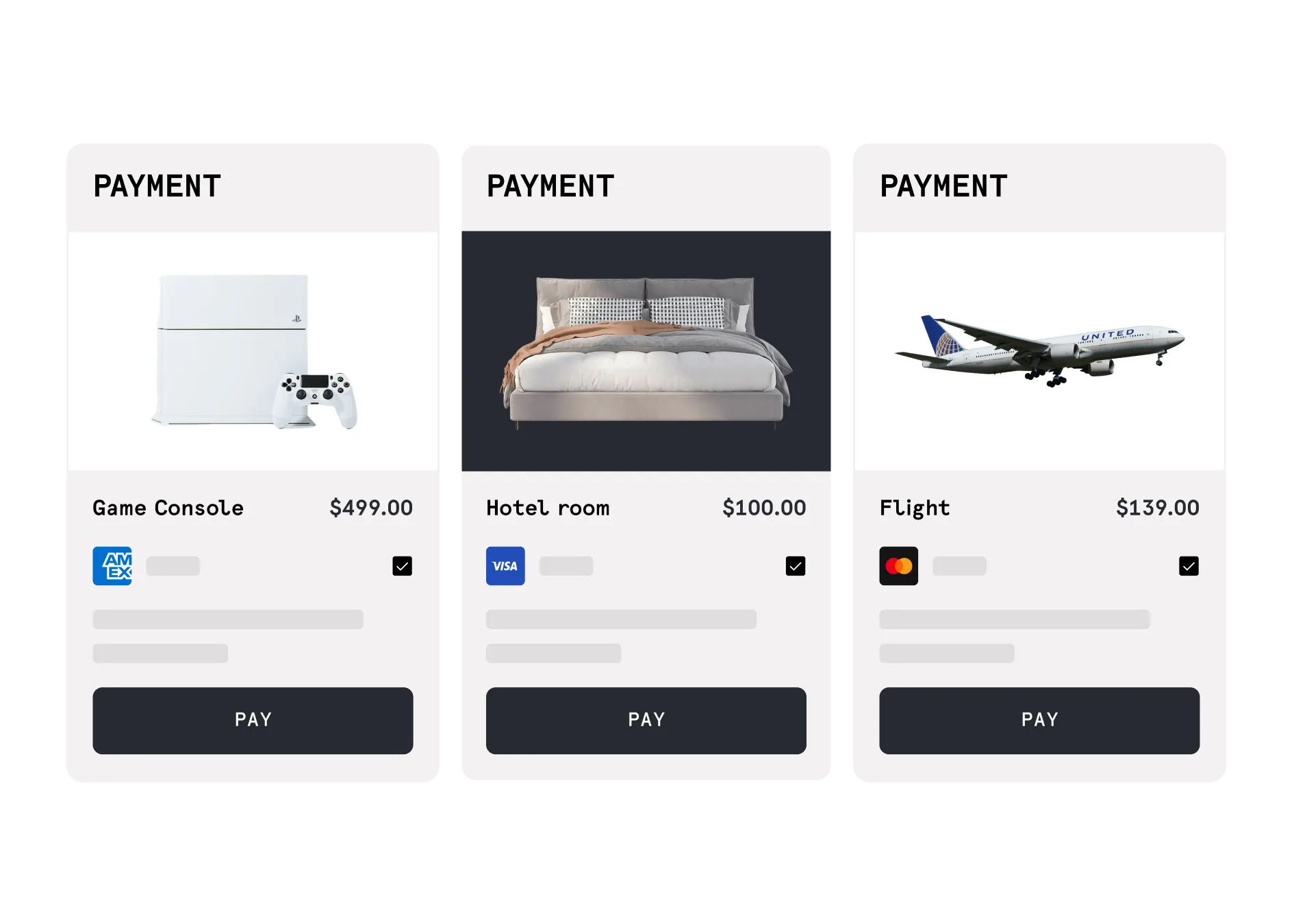 Mobile payments illustration